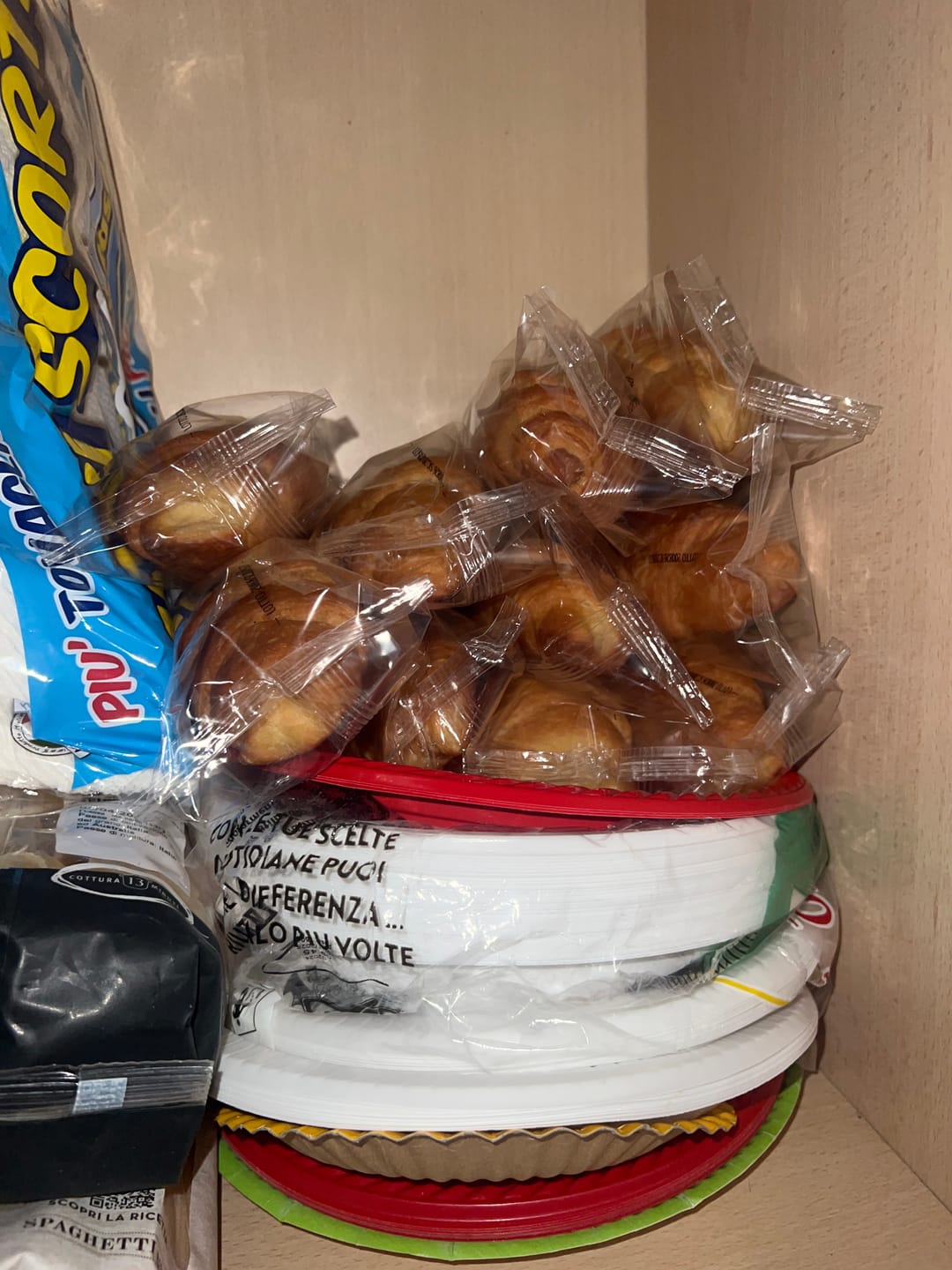 Customer photo review of 15 Cornetti proteici keto
