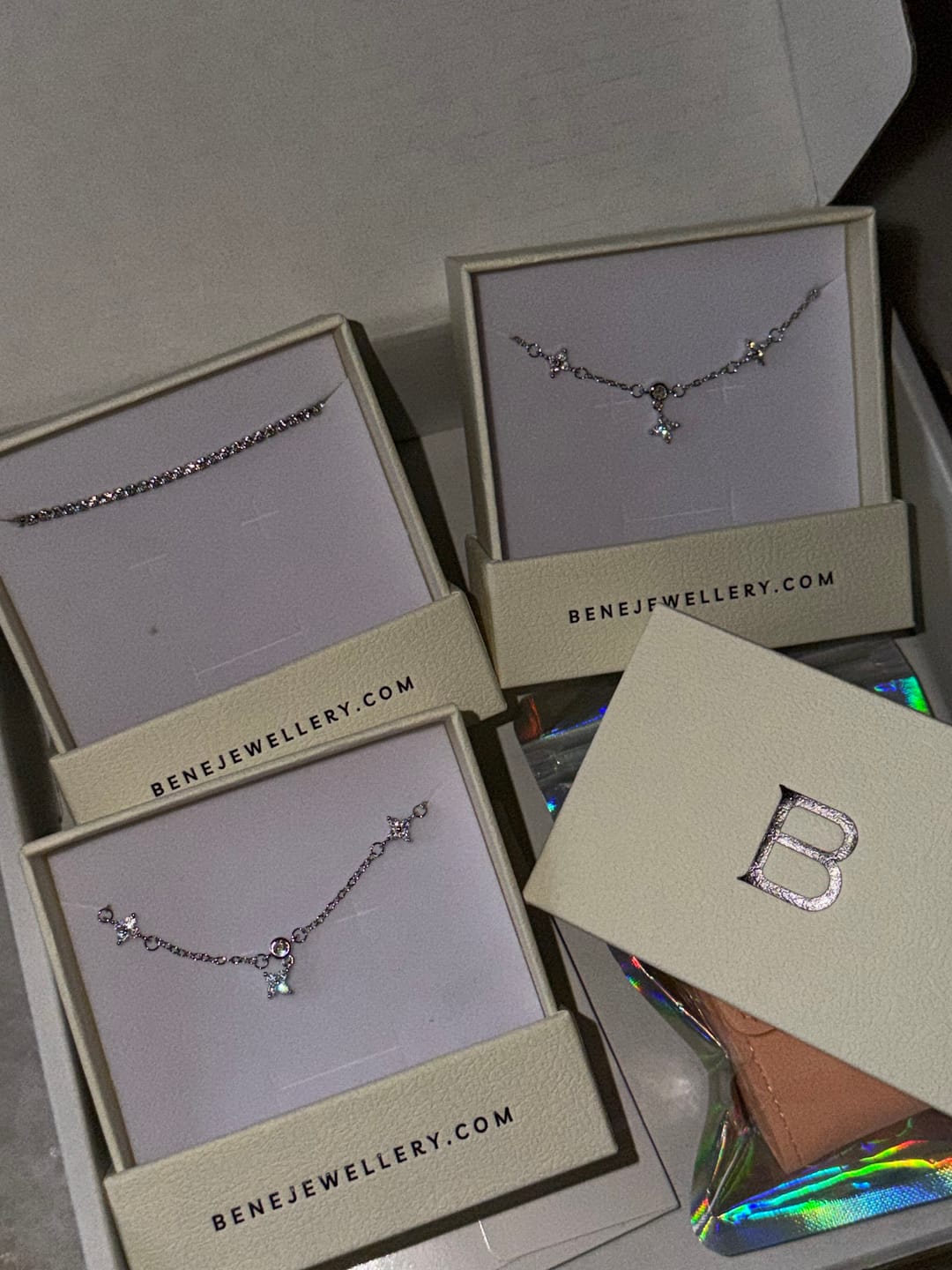 Customer photo review of Ella Tennis Bracelet