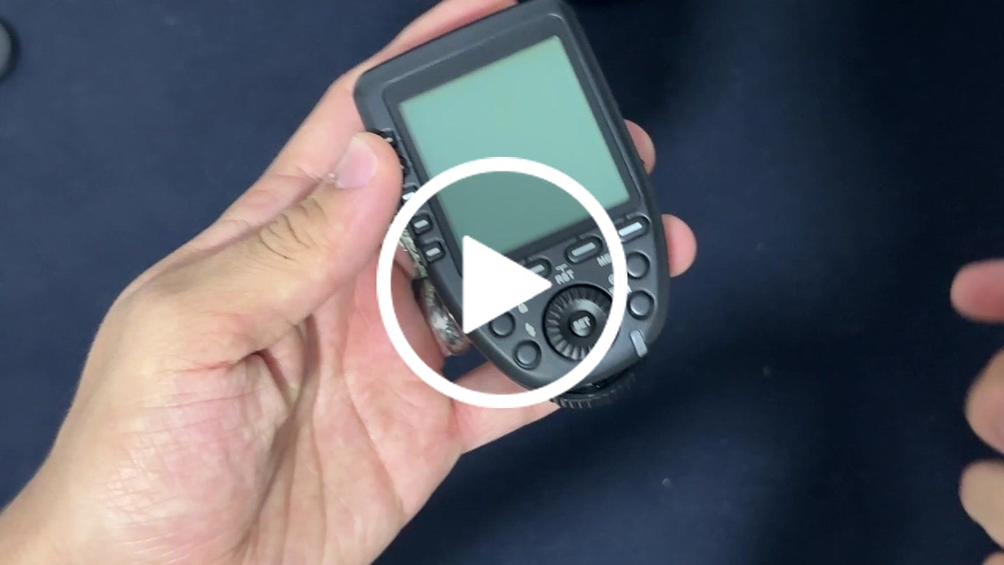 Customer video review of Controlador De Flash Godox Xpro S Ttl Inalambrico Para Sony