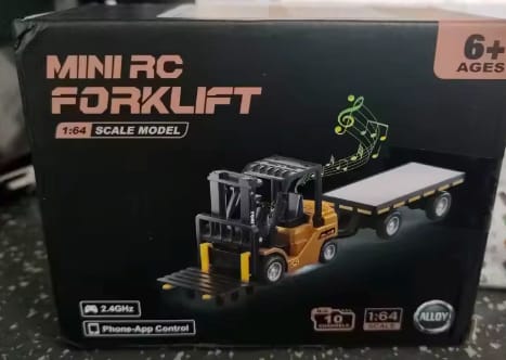 Customer photo review of ForkGo® Carretilla RC
