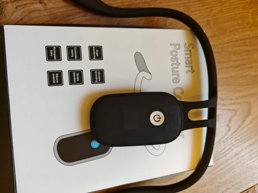 Customer photo review of Avenza Align™ Posture Trainer: Buzzes the Moment You Slouch