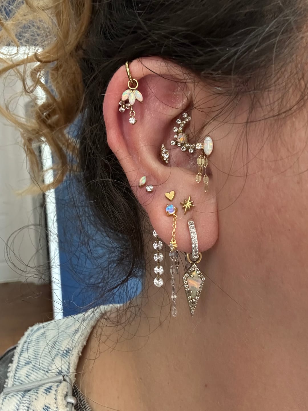 Customer photo review of Cosmic Flat Back (single)