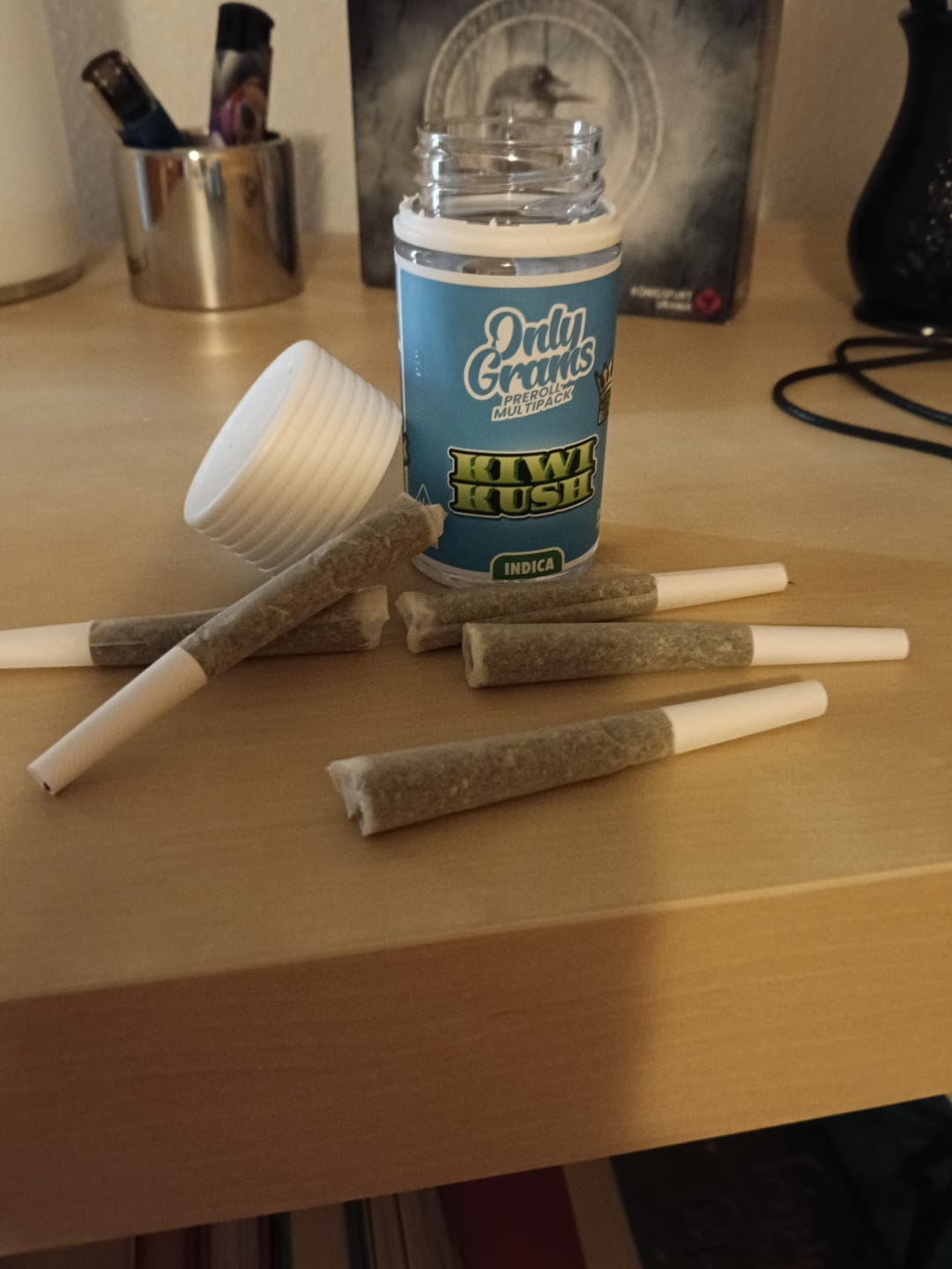 Customer photo review of Superior Pre-Rolls 40% - Pineapple Express 2,5g
