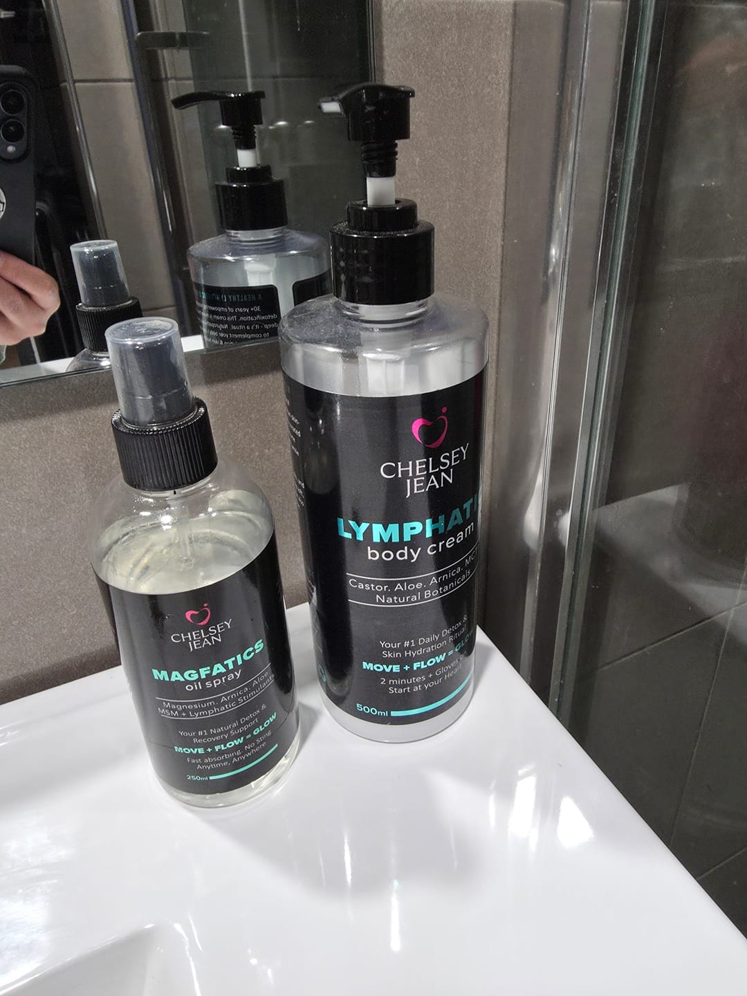 Customer photo review of 250ml MAGfatic Oil Spray