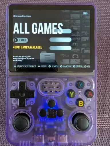 Customer photo review of Retro Hero™ Game Console