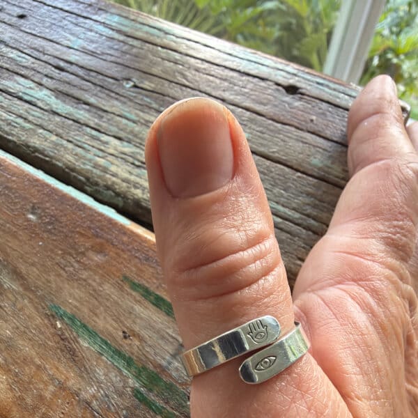 Customer photo review of Ring Making Classes