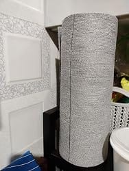 Customer photo review of Microfiber Cleaning Roll- 50 Pcs- 25x25 CM- 1000 Times Washable