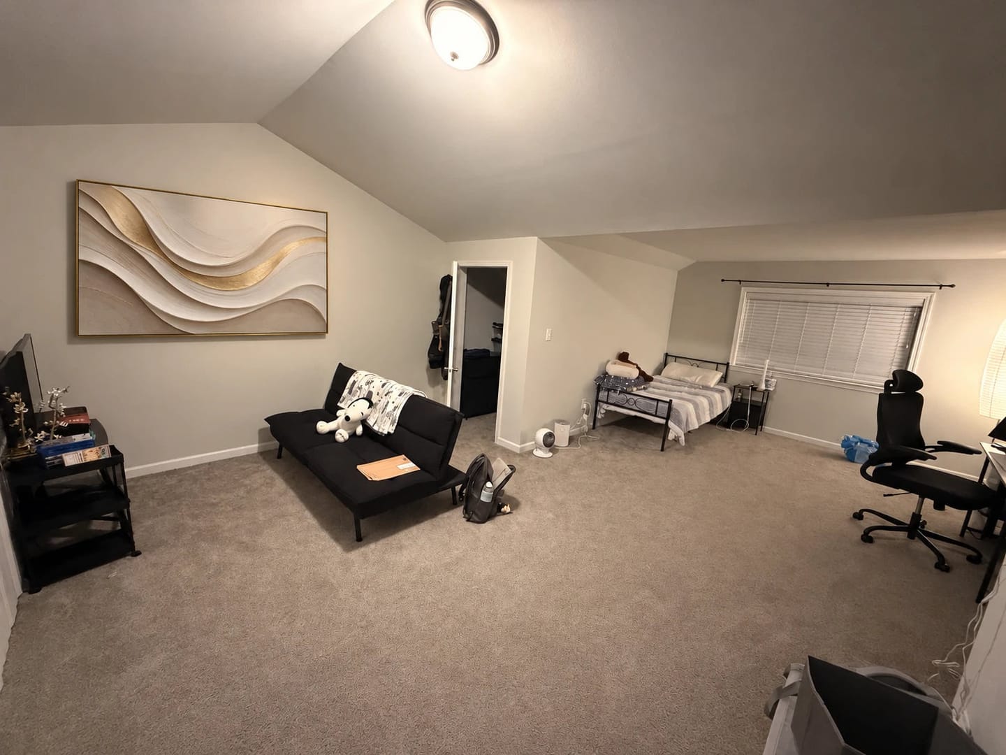 Customer photo review of Textured & Impasto Art｜Golden Current