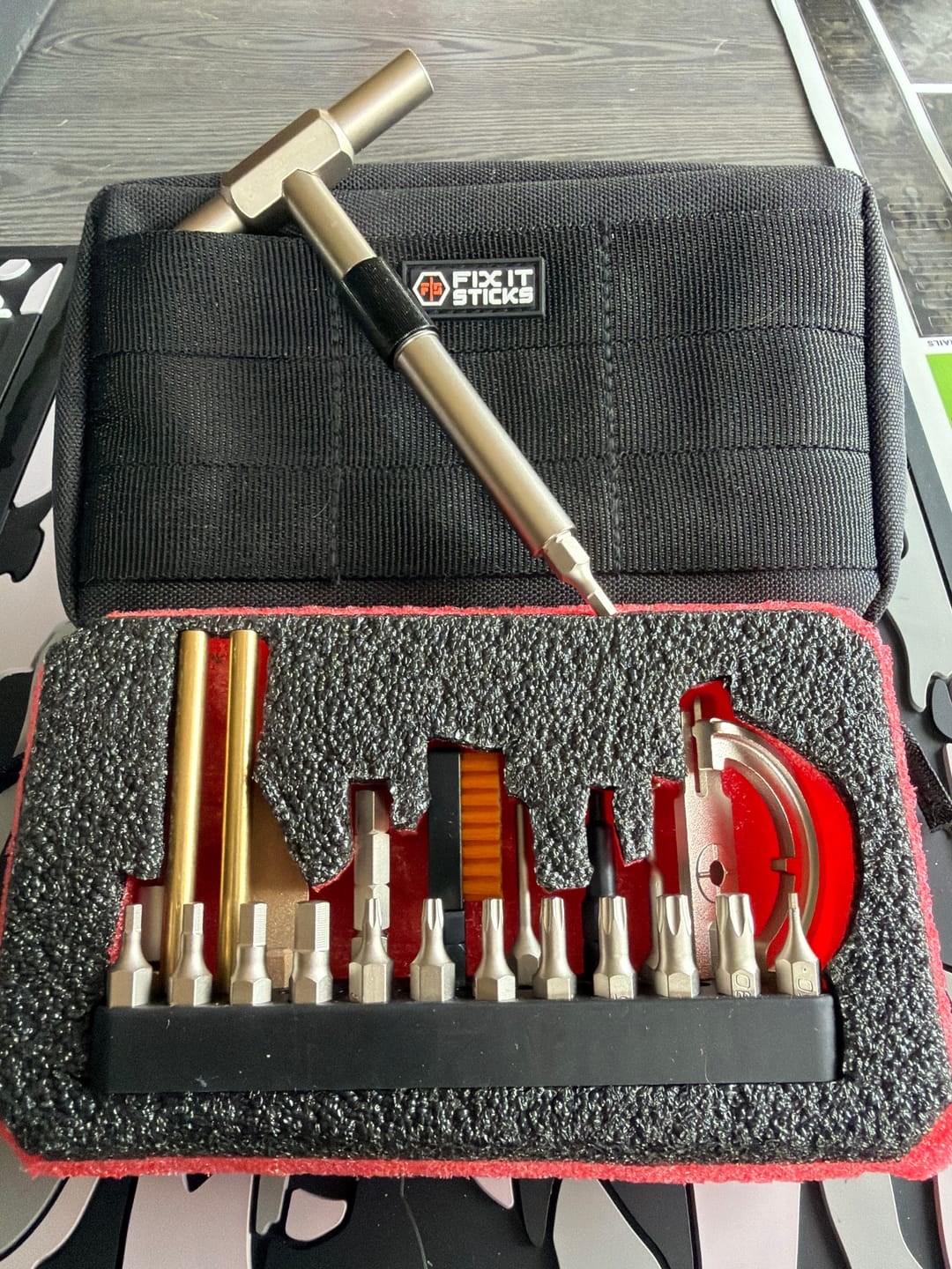 Customer photo review of The Works