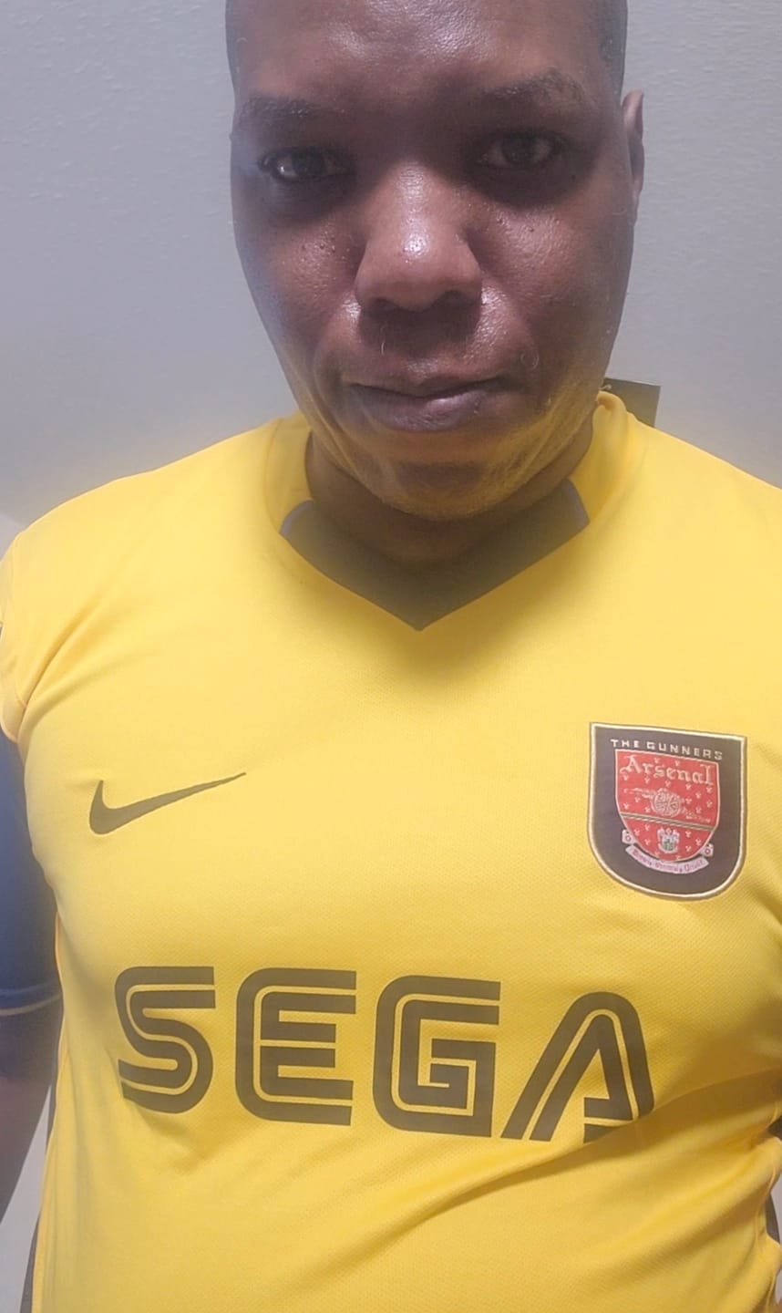 Customer photo review of Arsenal Maglia Away 1999/00