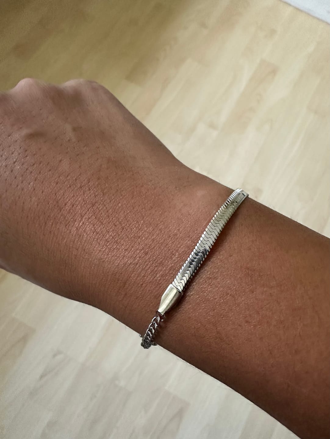 Customer photo review of Essentials Bracelet