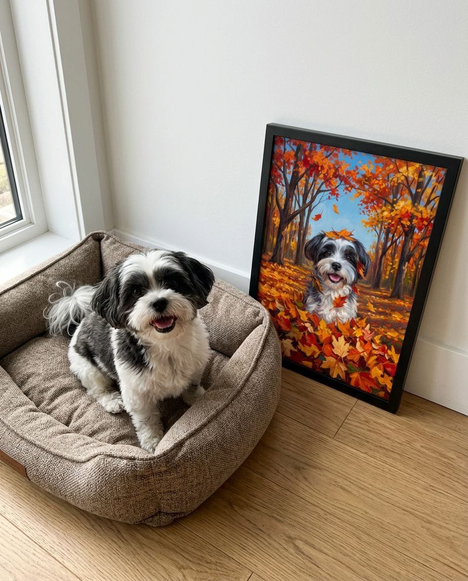 Customer photo review of Framed poster