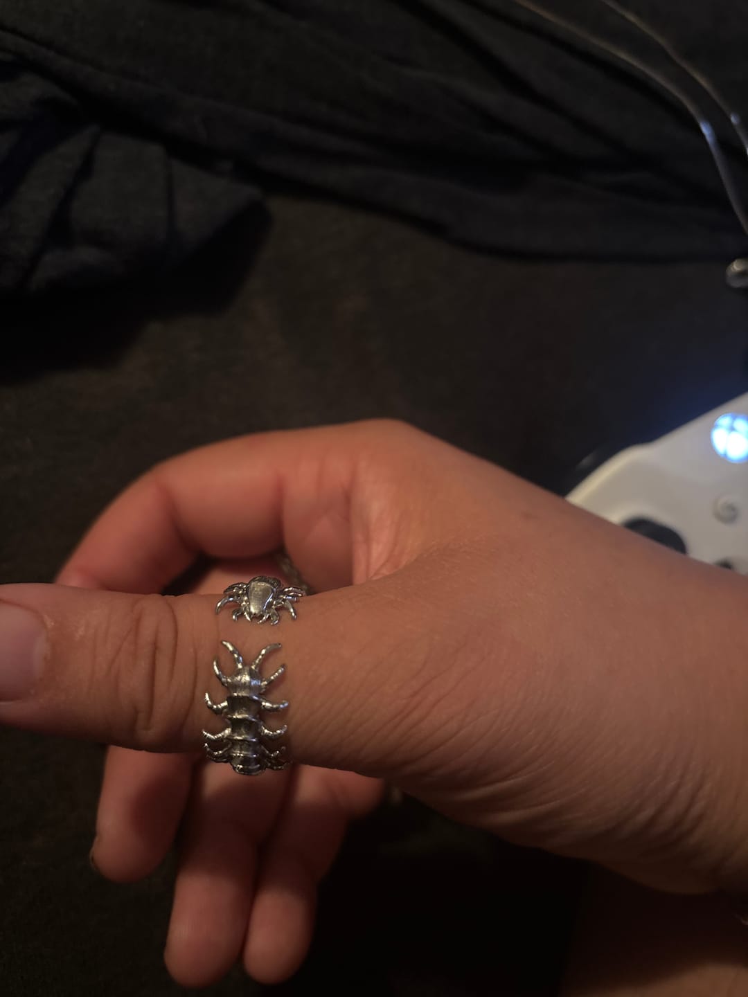Customer photo review of CENTIPEDE RING
