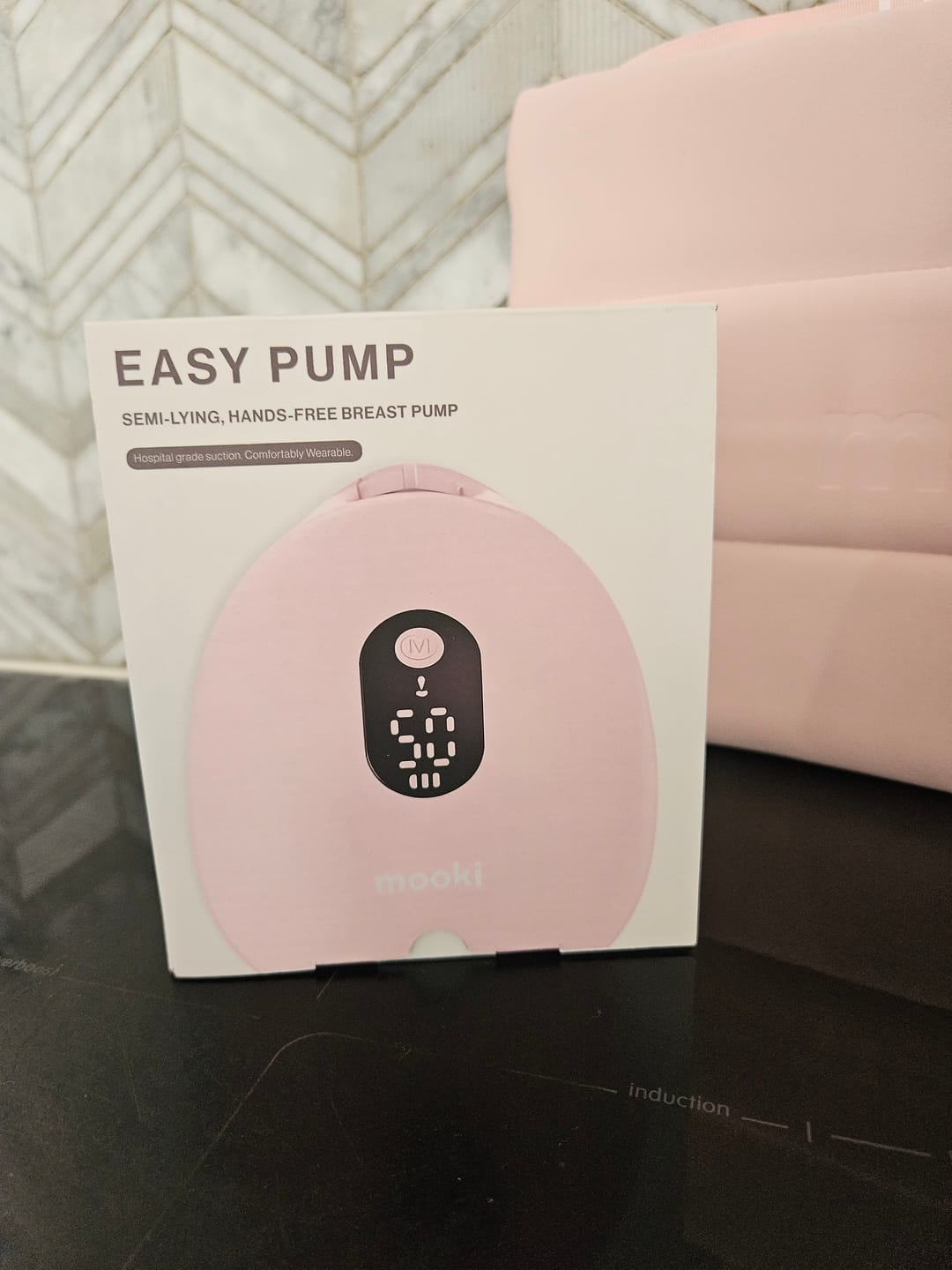 Customer photo review of Easy Breast Pump M1