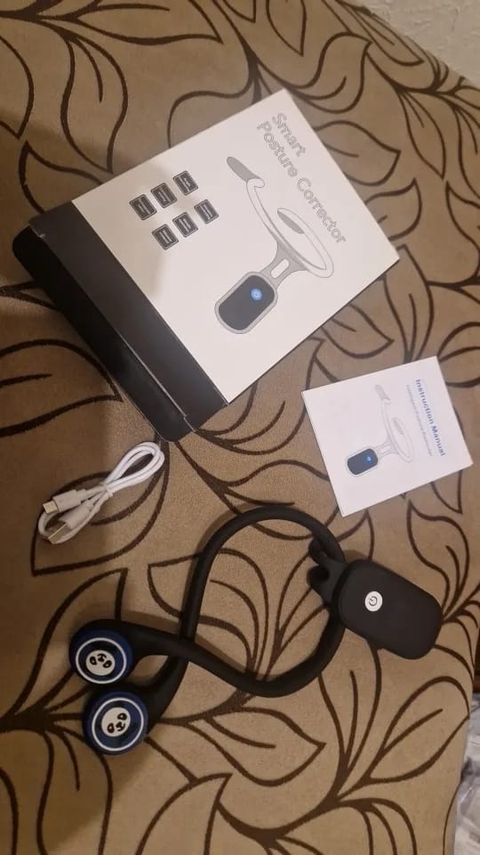 Customer photo review of Avenza Align™ Posture Trainer: Buzzes the Moment You Slouch