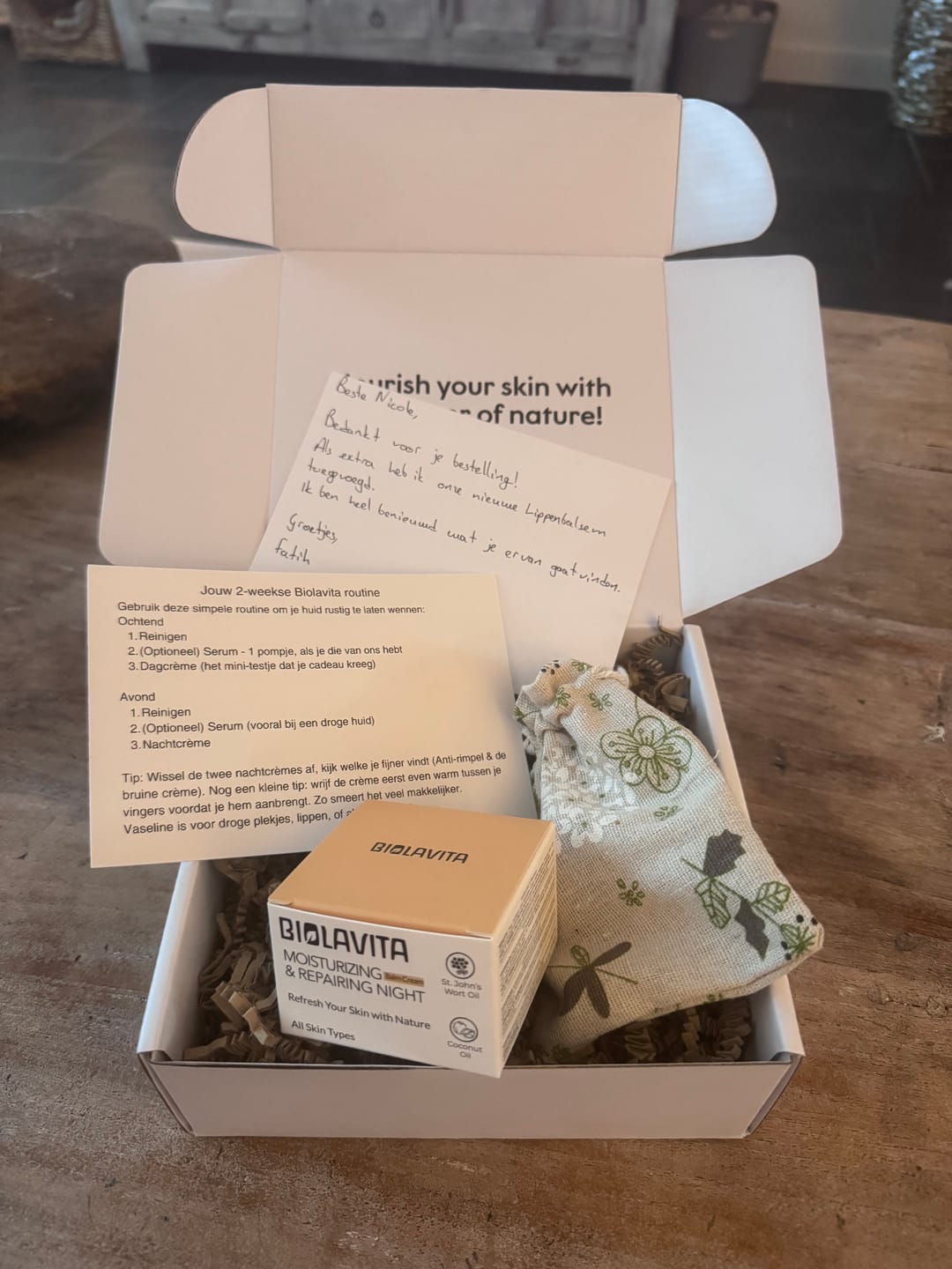 Customer photo review of Proefset