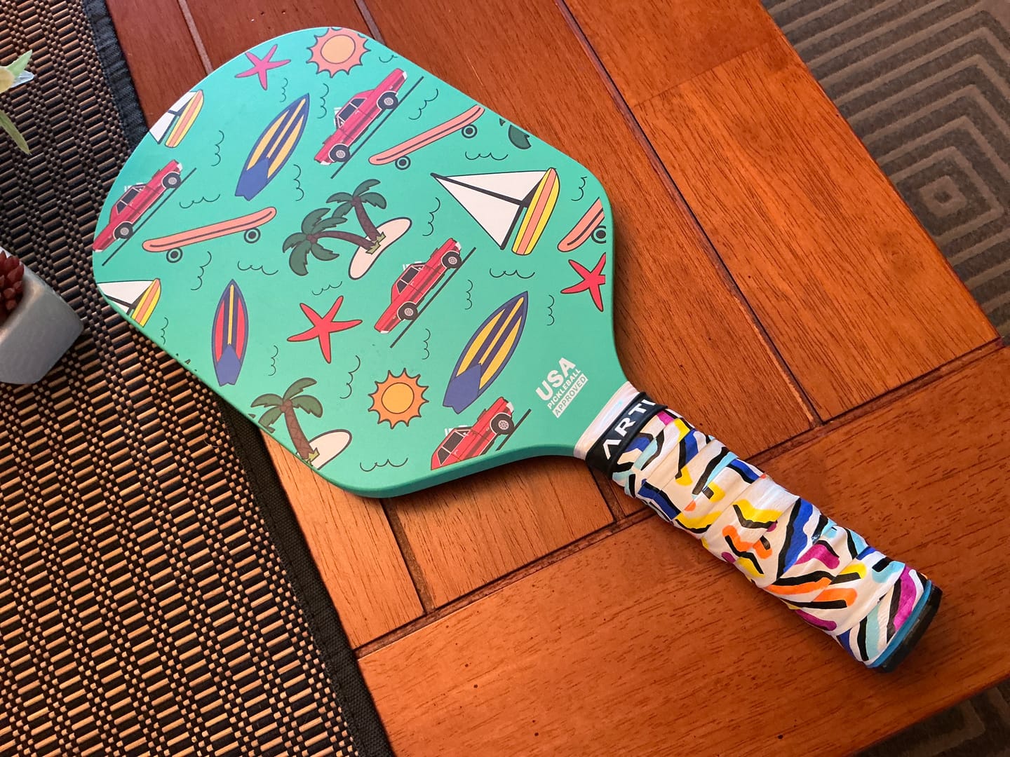 Customer photo review of 🎁 ARTI Outdoor Pickleball (100% off)