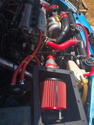 Customer photo review of GReddy AIRINX High Performance Air Filter