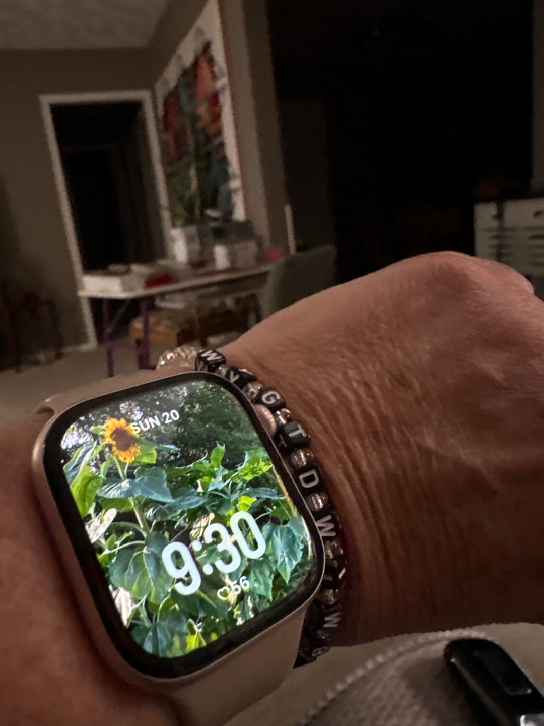 Customer photo review of When you go through deep waters, I will be with you. VERSELET®