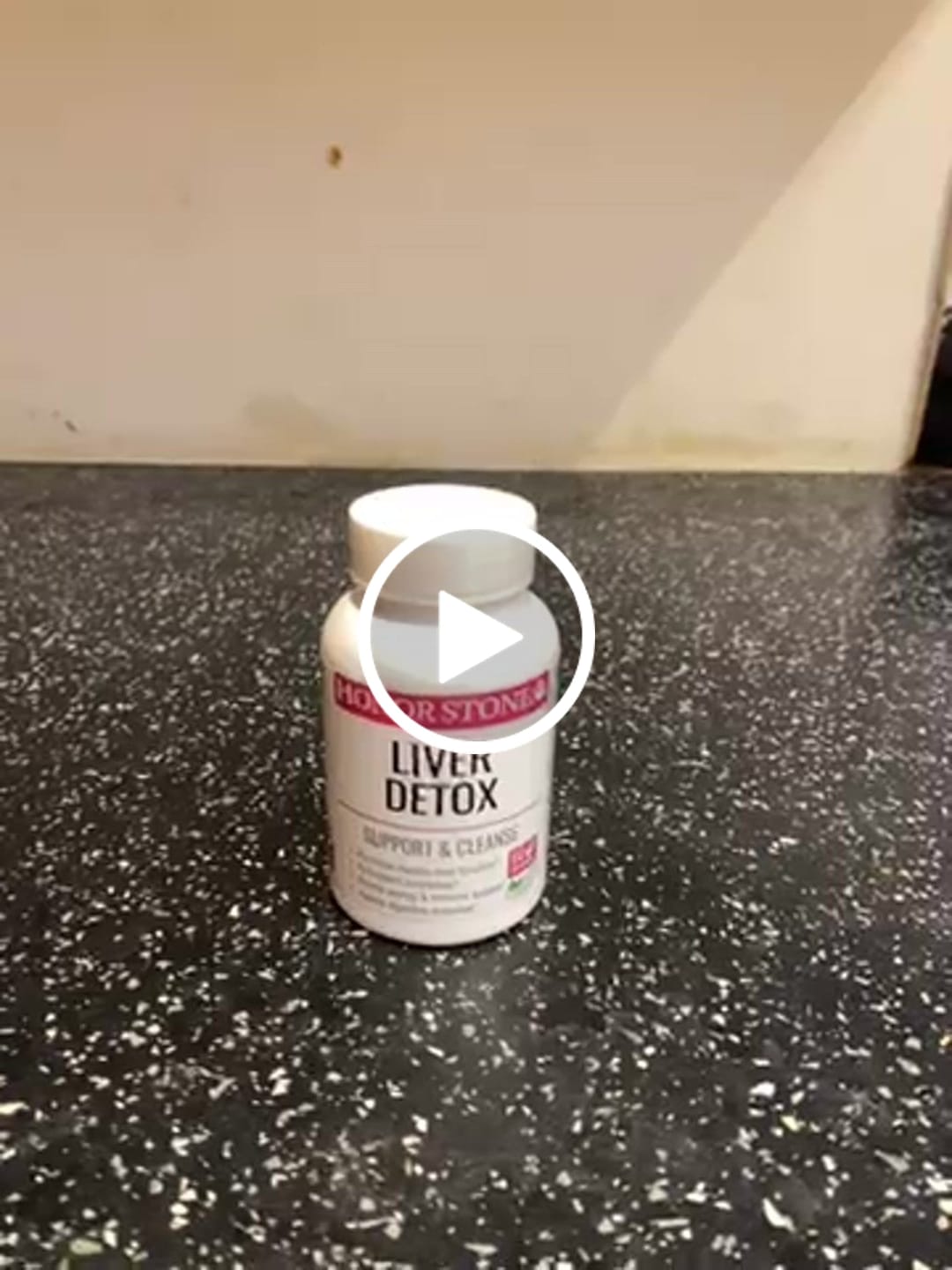 Customer video review of Liver Support Capsules
