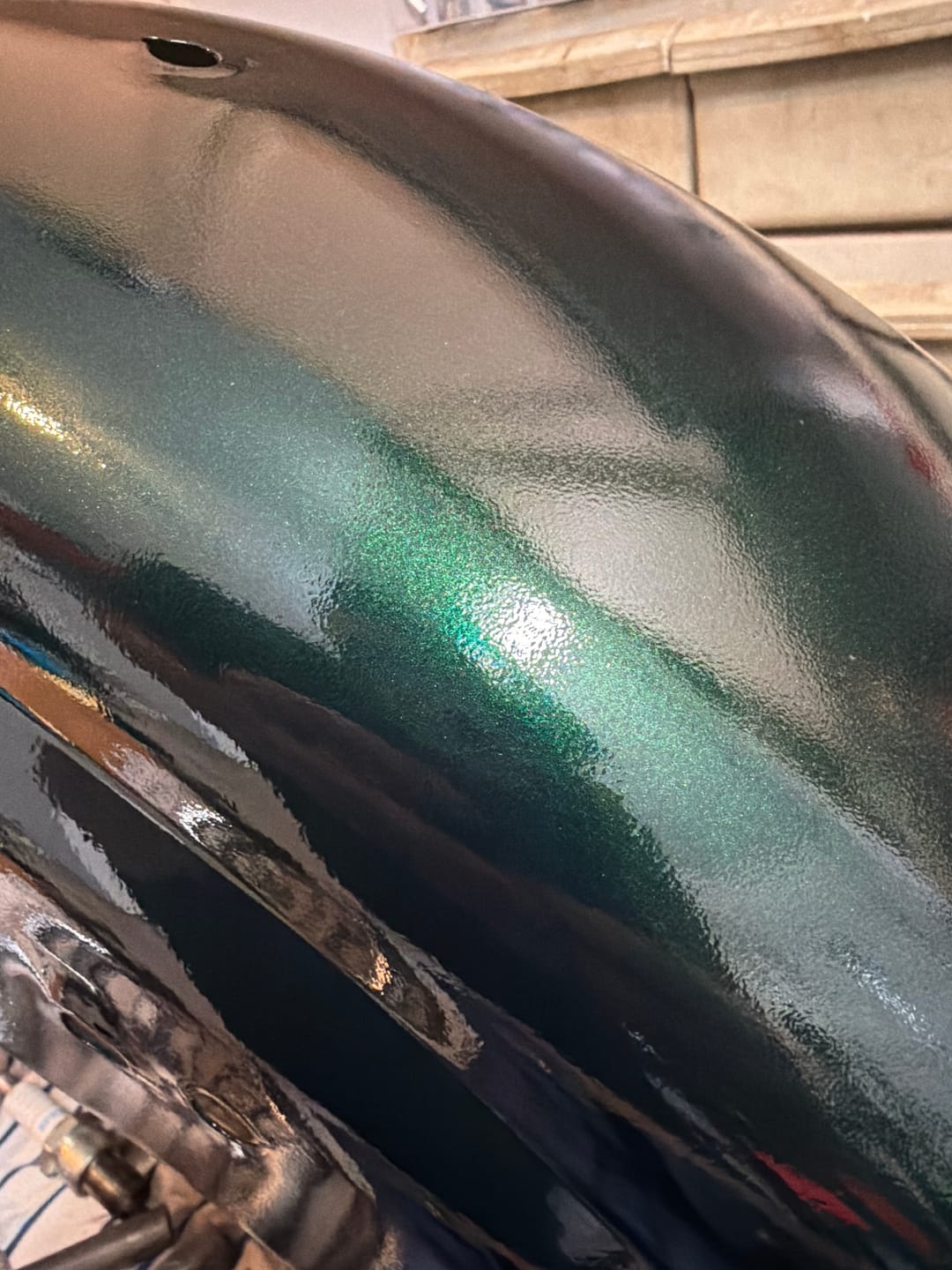 Customer photo review of 2k HS Spray Can Clearcoat