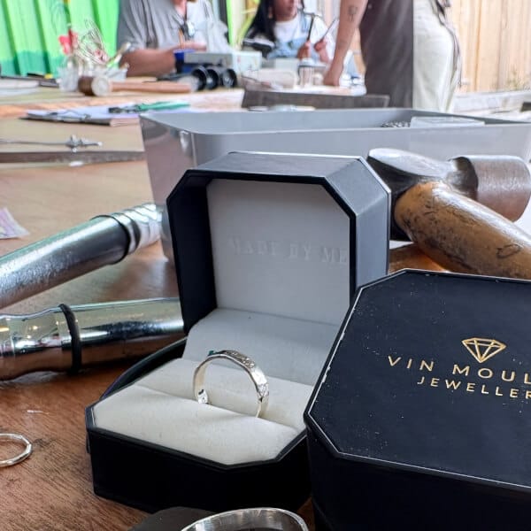 Customer photo review of Ring Making Classes