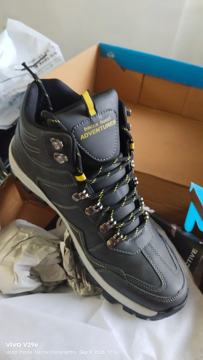 Customer photo review of Bacca Bucci Trailblazer