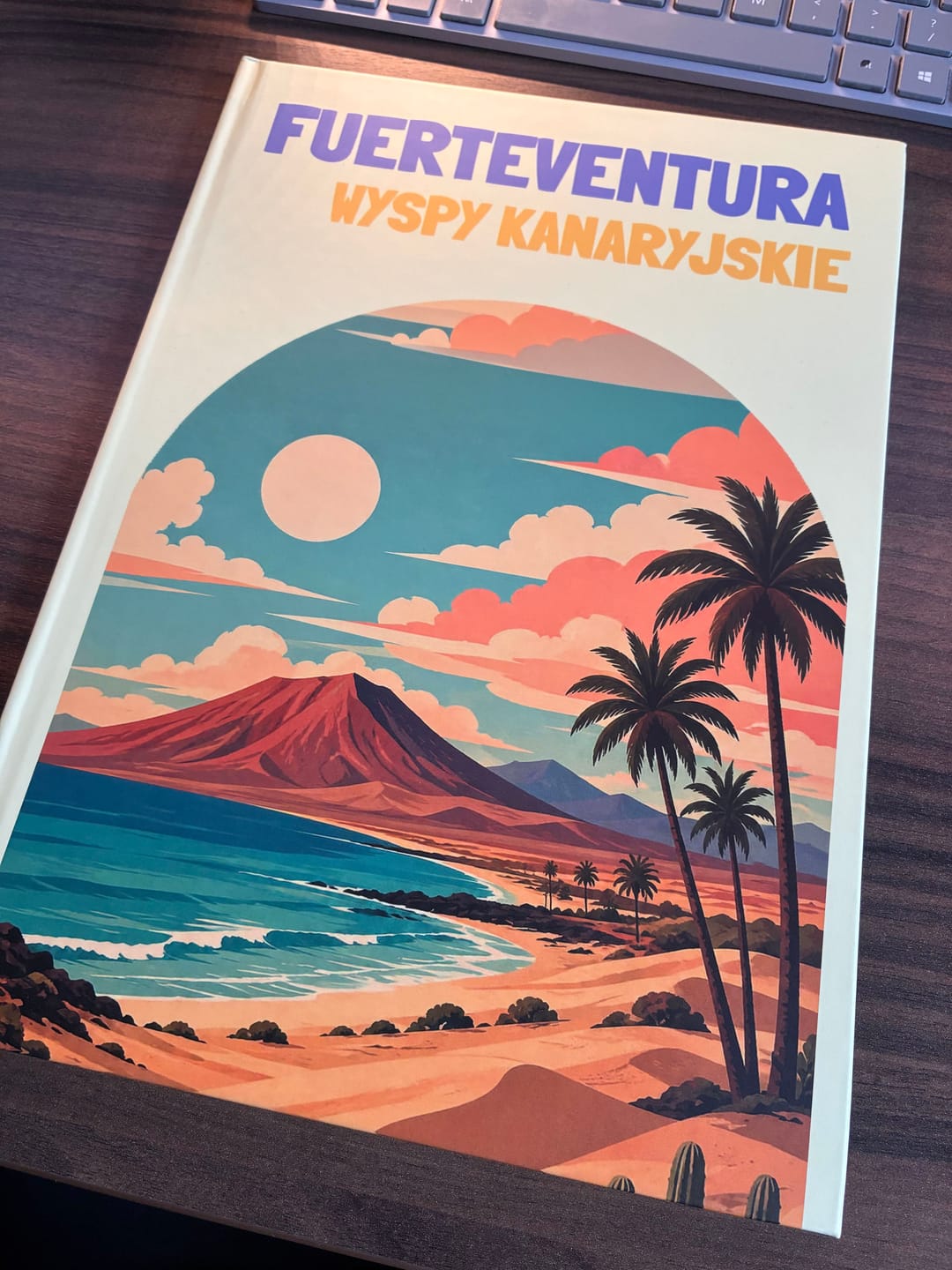 Customer photo review of Custom Travel Book