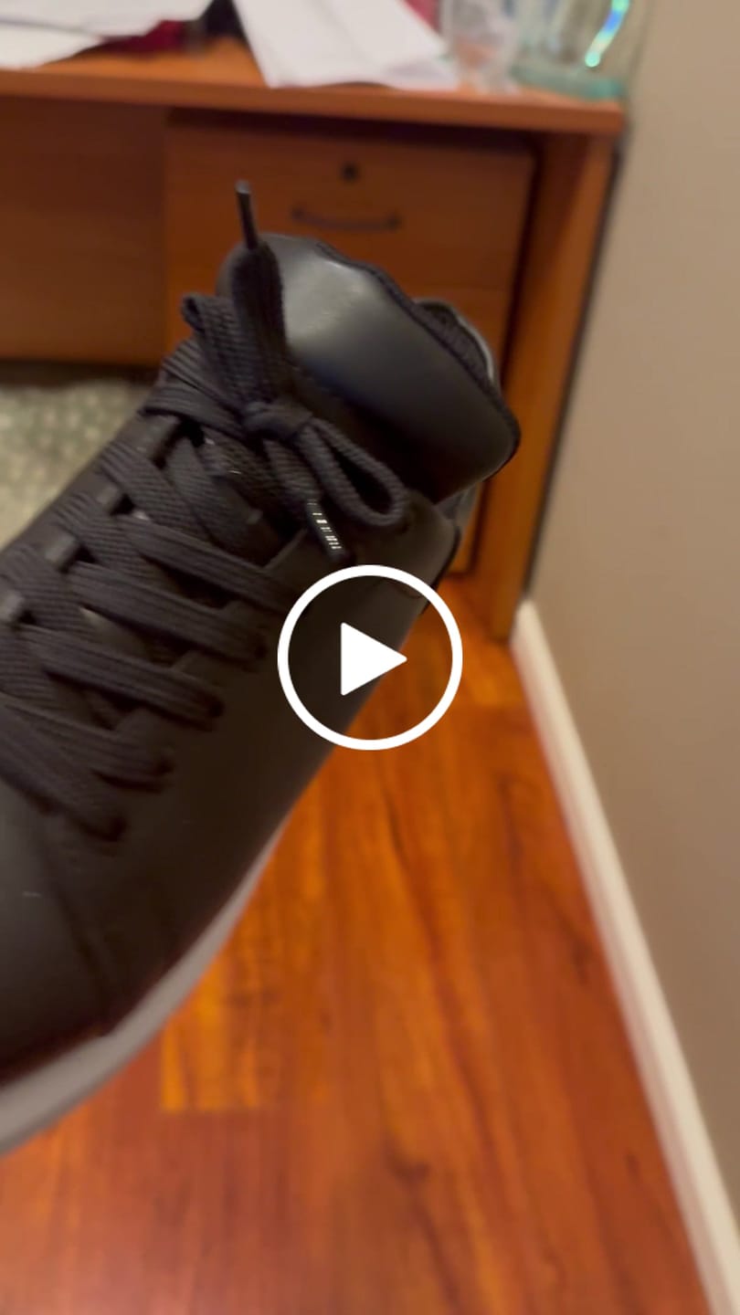 Customer video review of Men's Pluto Shadow Black
