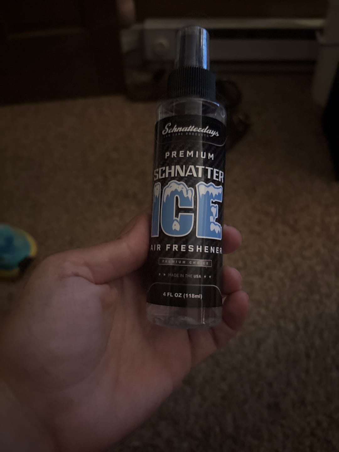 Customer photo review of PREMIUM INTERIOR CLEANER