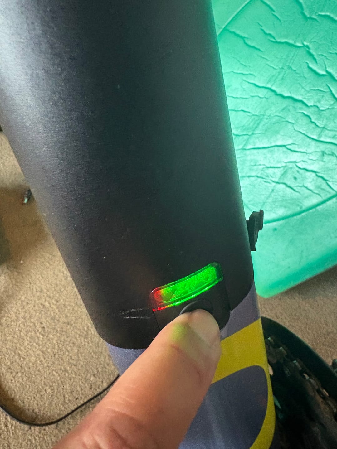 Customer photo review of Gyroor EB263 Electric Bike Battery – Only for EB263 Bikes Purchased Before Nov 2025