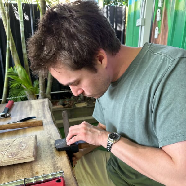 Customer photo review of Ring Making Classes