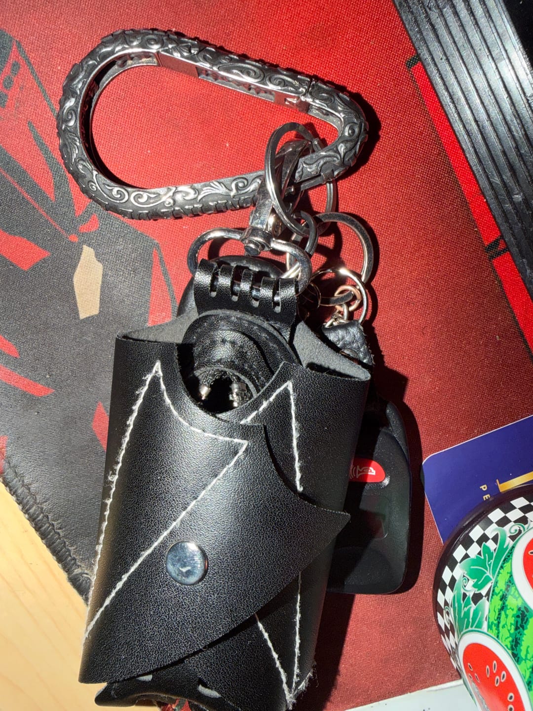 Customer photo review of CATACOMBS CARABINER