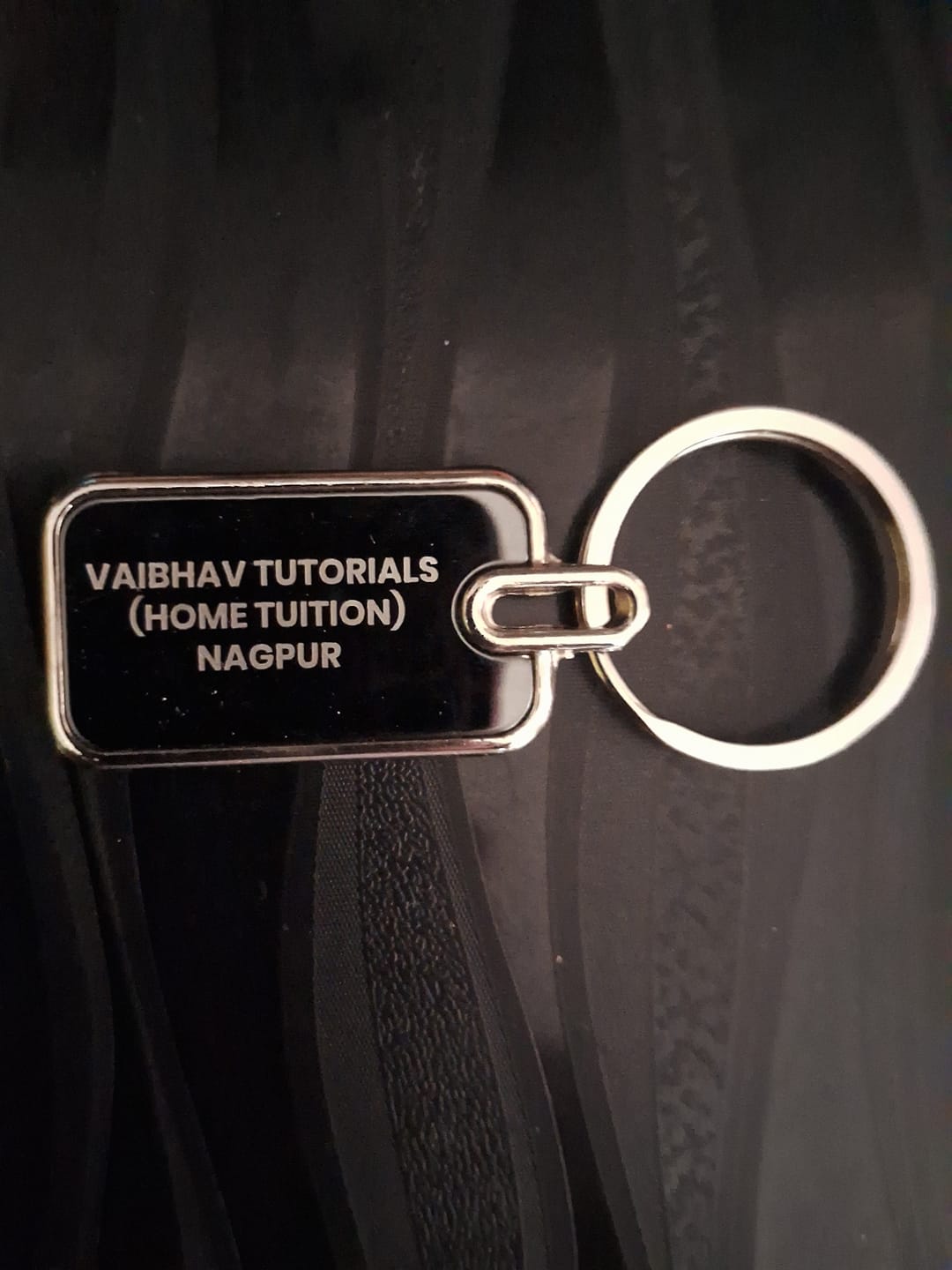 Customer photo review of Premium Metal Keychain | Best for Corporate Gifting | PrintMine.in