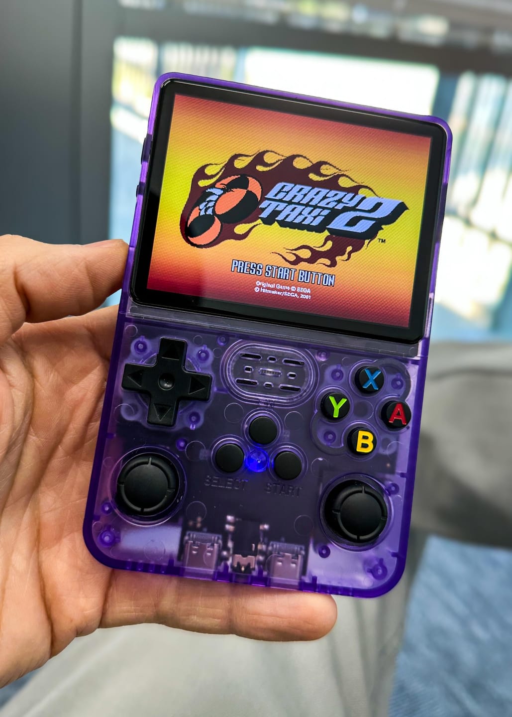 Customer photo review of Retro Hero™ Game Console