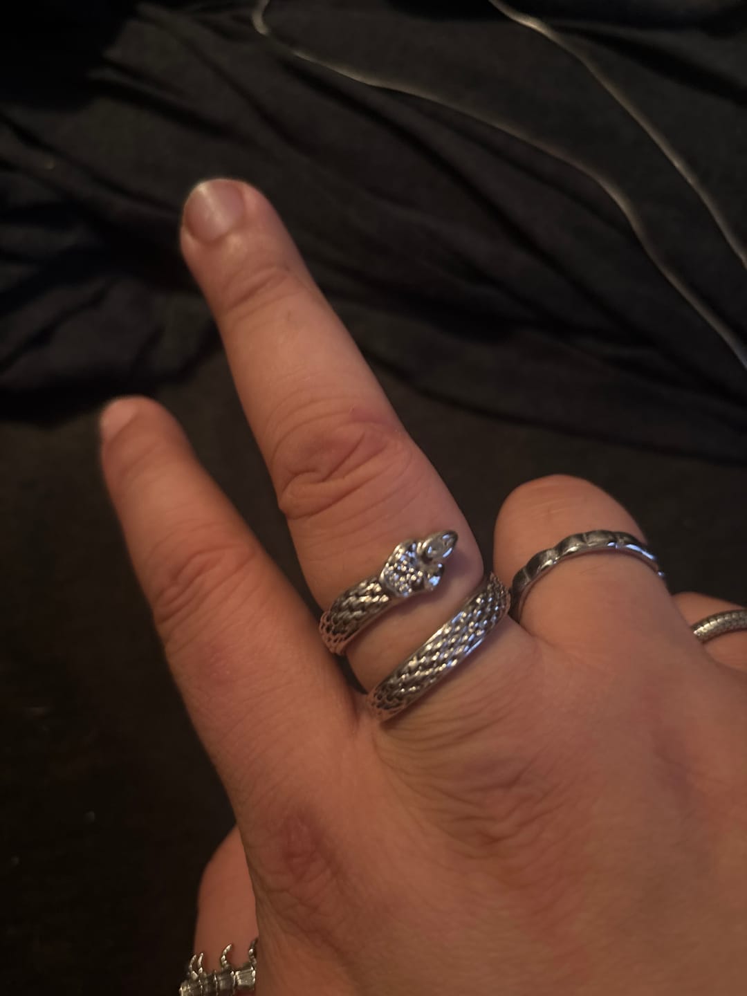 Customer photo review of UPGRADED SLIME RING