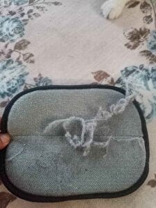 Customer photo review of FURVIA Tüy Toplama Sistemi