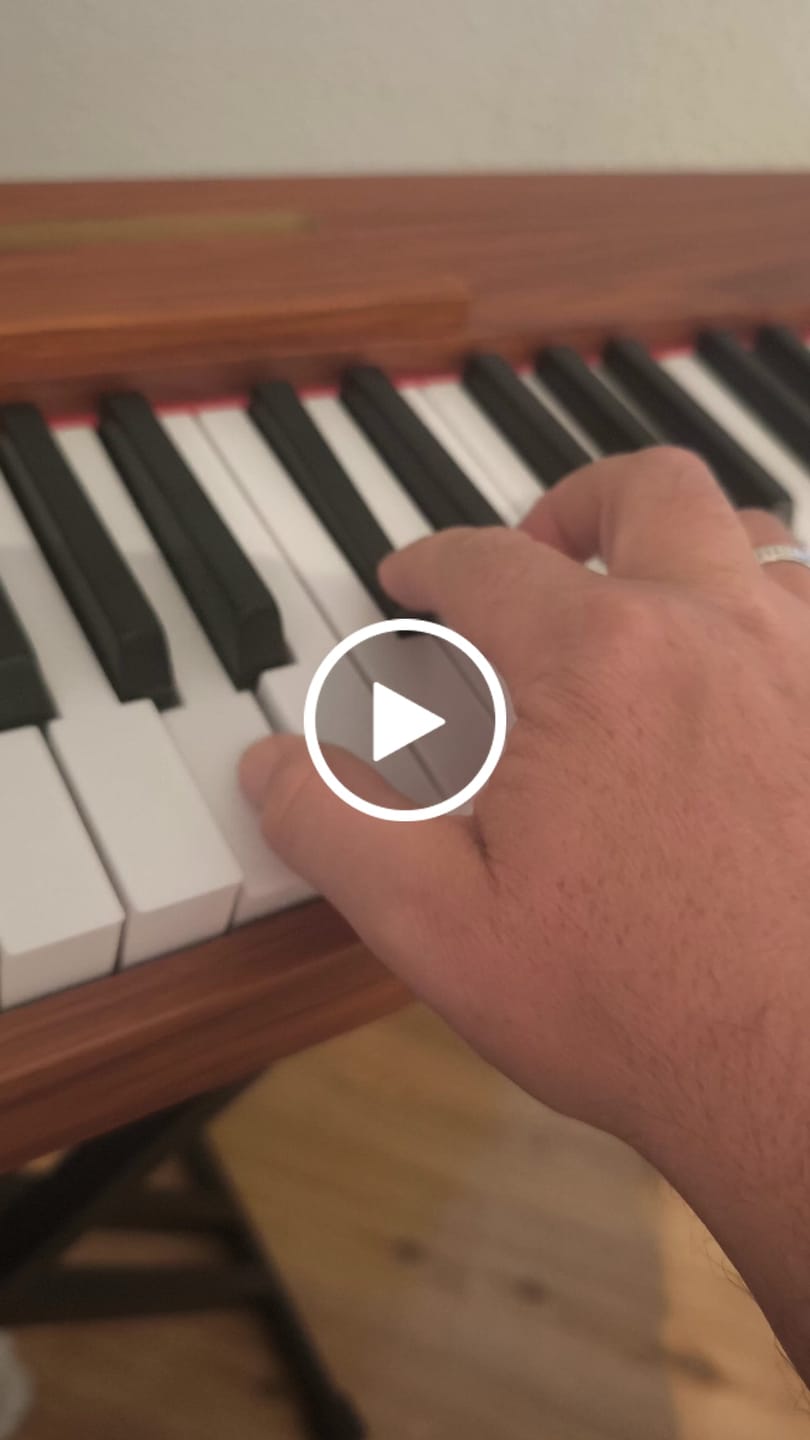 Customer video review of Donner DEP-1S Tastatur im Holzstil Digitalpiano