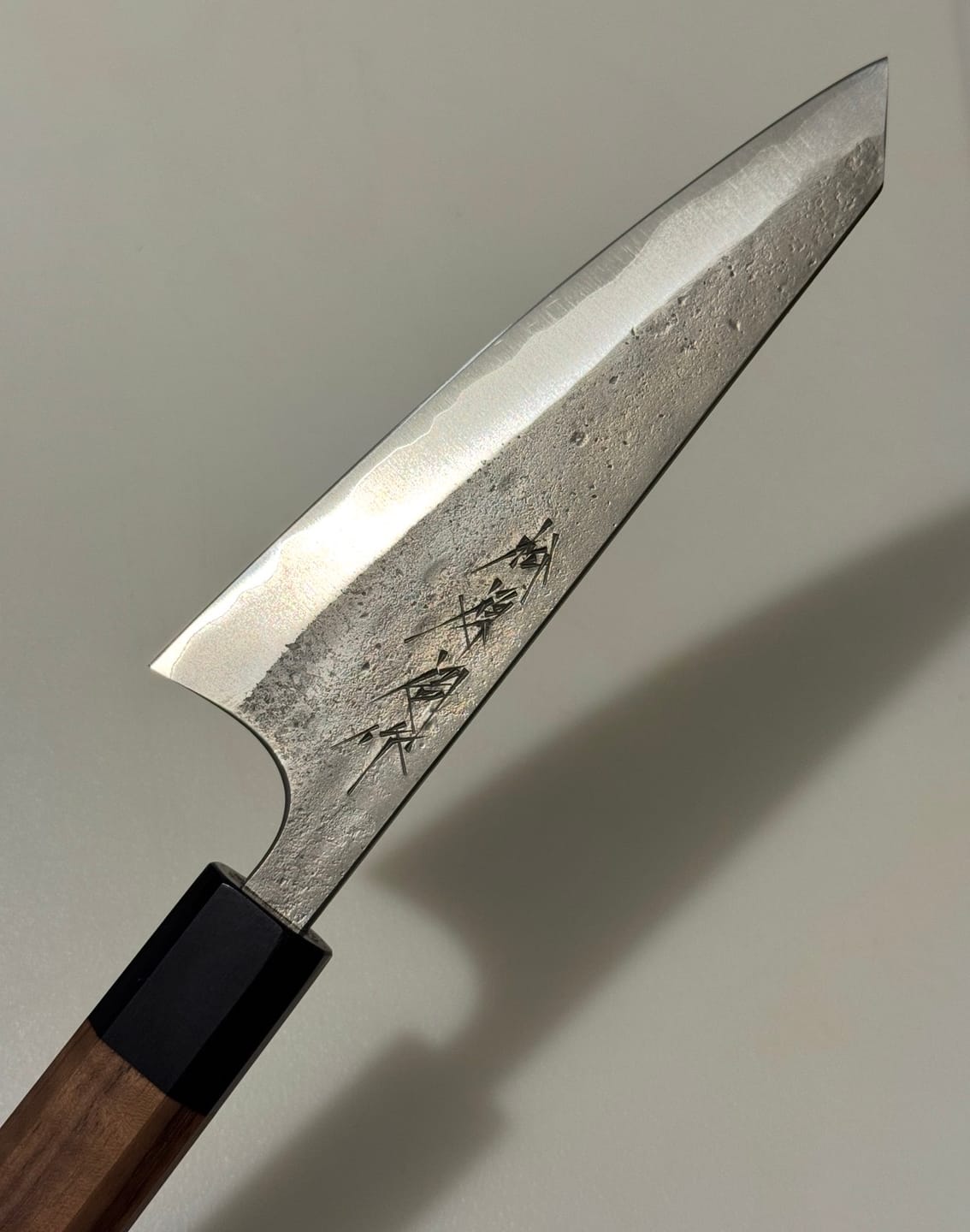 Customer photo review of Matsubara Blue #2 Honesuki 150mm (5.9")