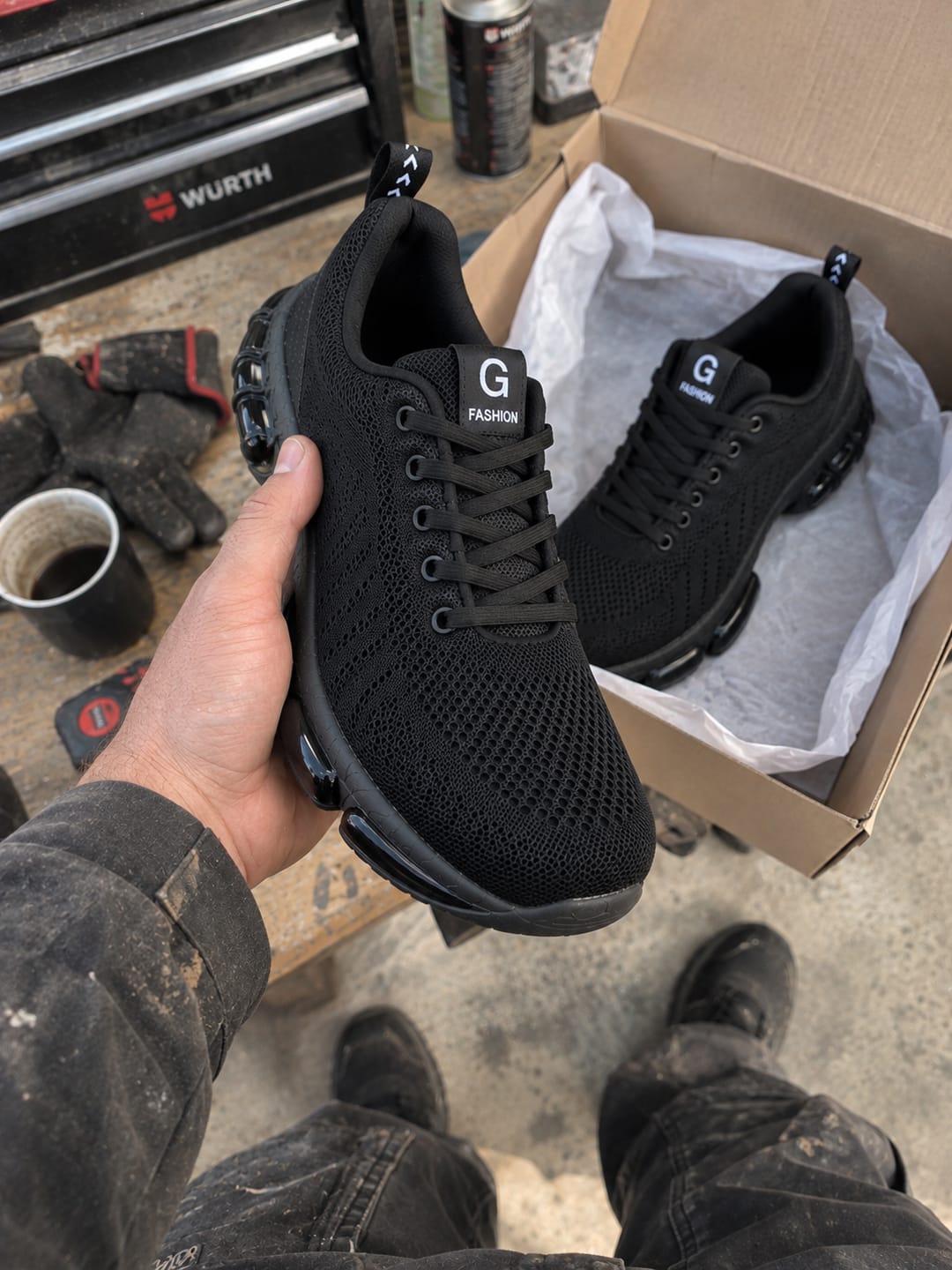 Customer photo review of Vortex S3 Lite™ Sicherheitsschuhe