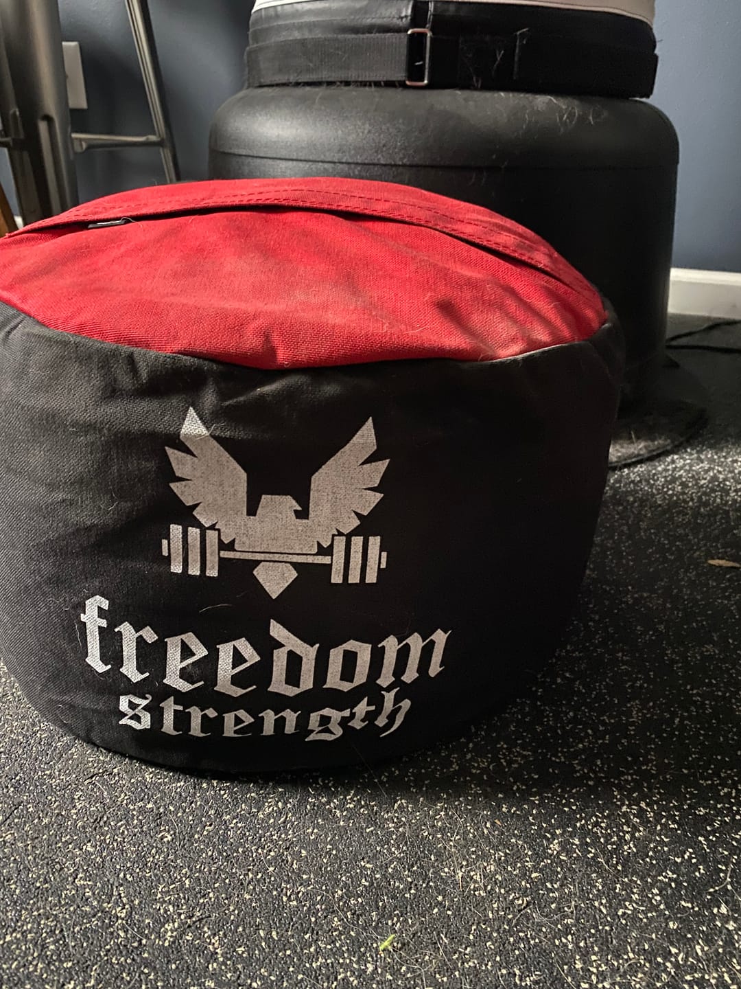 Customer photo review of Strongman Sandbag