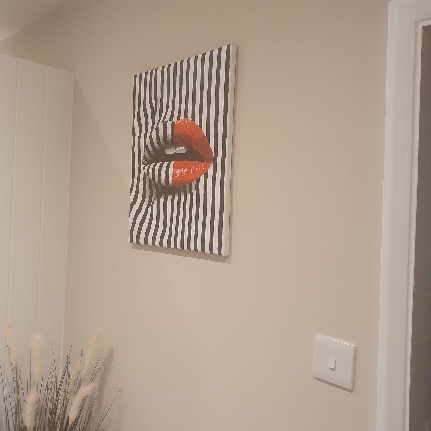 Customer photo review of Bold Expression | Paint by Number