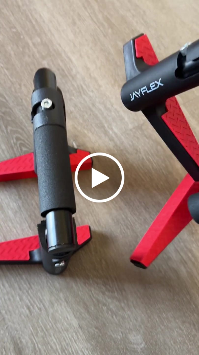 Customer video review of CrossGrips
