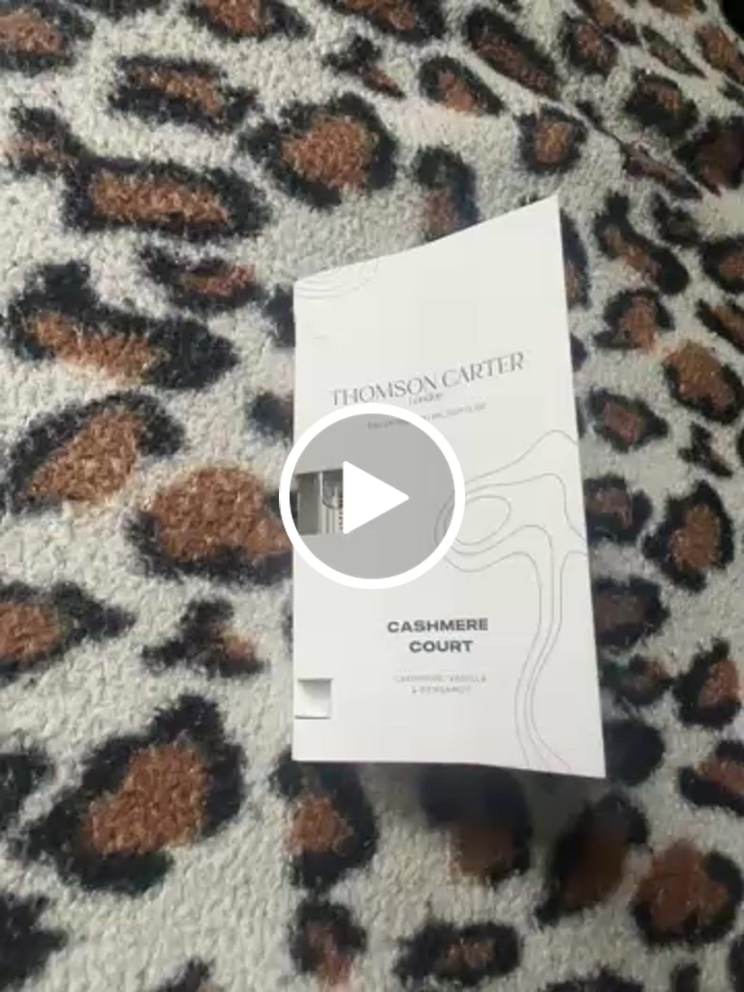 Customer video review of Cashmere Court | Eau de Parfum | 2ml
