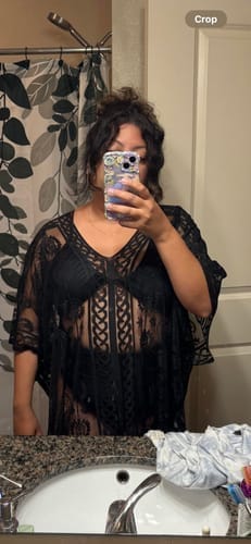 Customer photo review of Emoswim - Damen Badeanzug Cut-Out Bademode