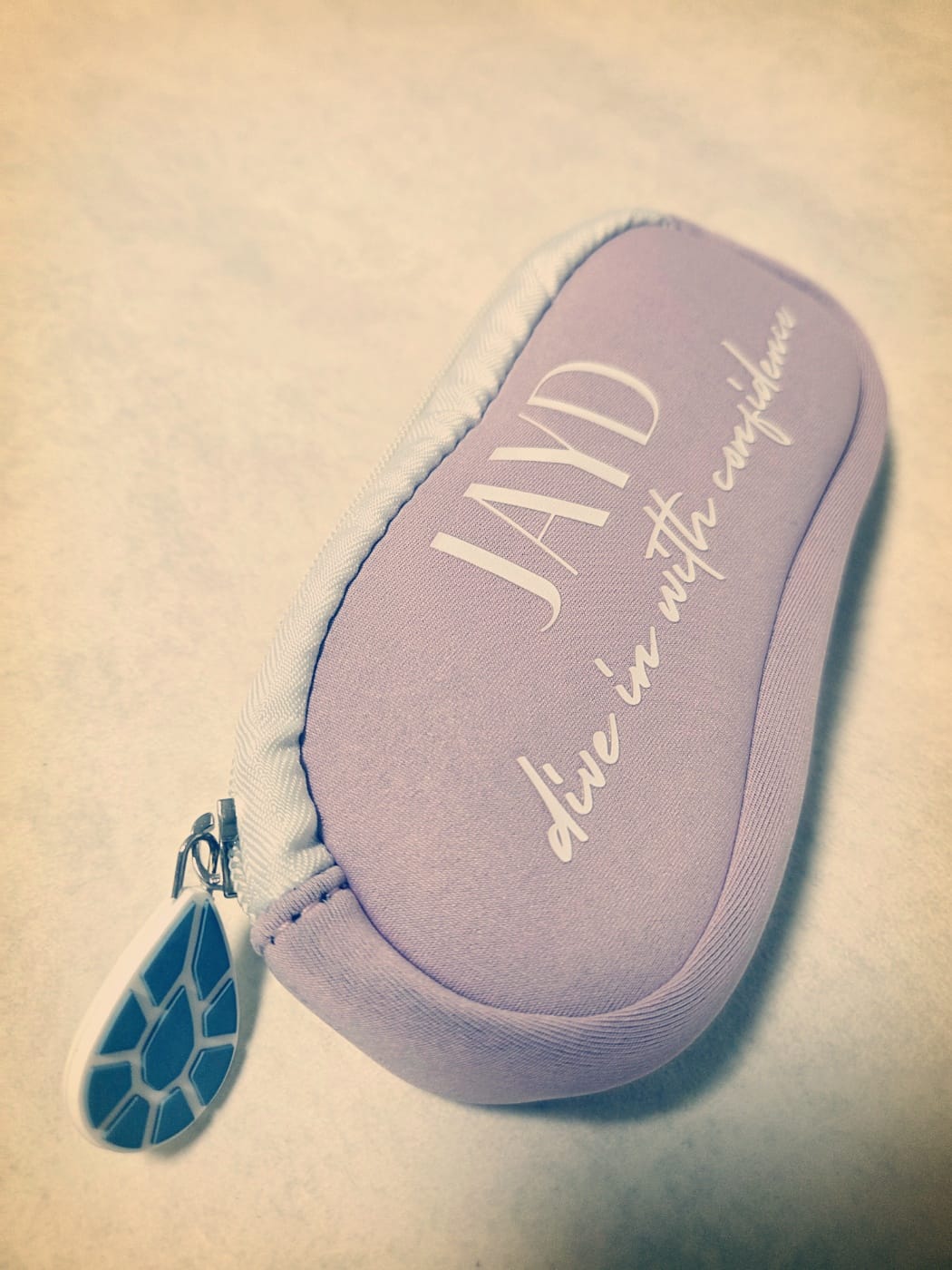 Customer photo review of JAYD Goggle Bag - Pink