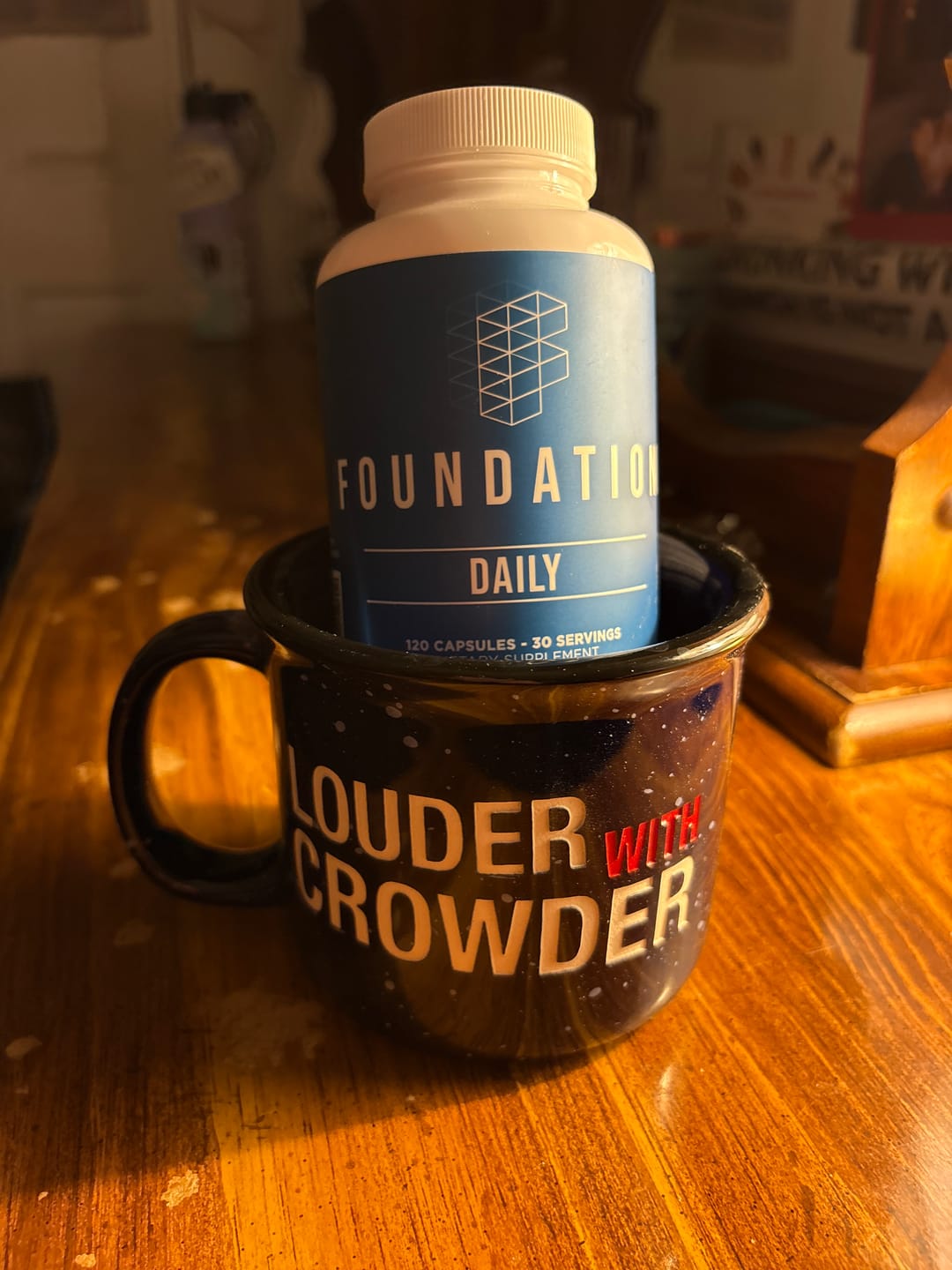 Customer photo review of Foundation Daily