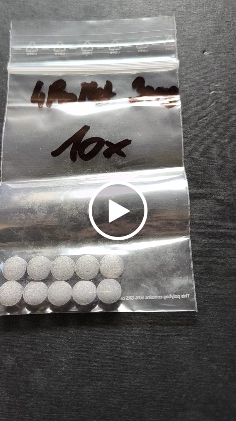 Customer video review of 4-PRO-MET Pellets 30mg Profidose – Legales Psilo