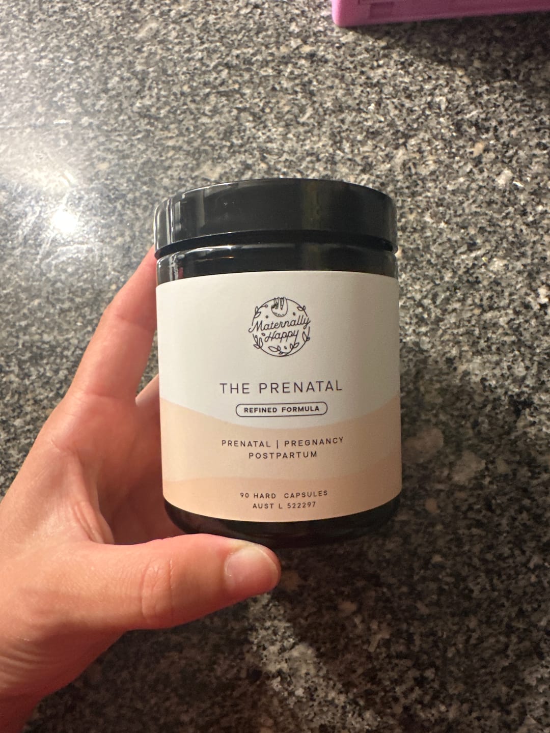 Customer photo review of Preconception Bundle
