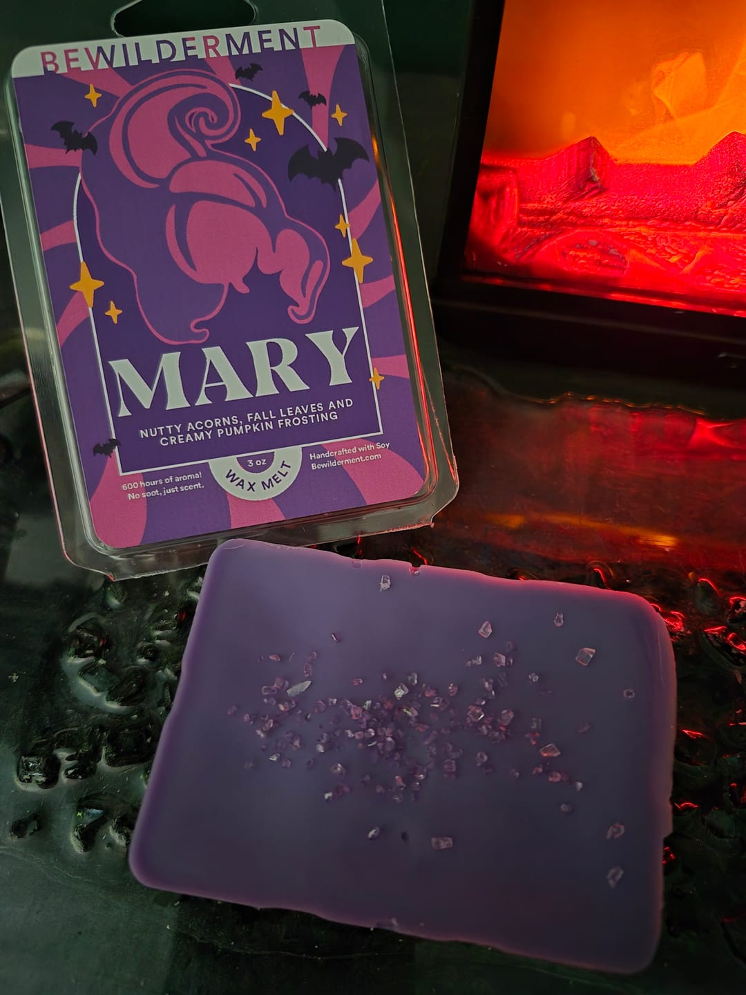 Customer photo review of Mary Wax Melts